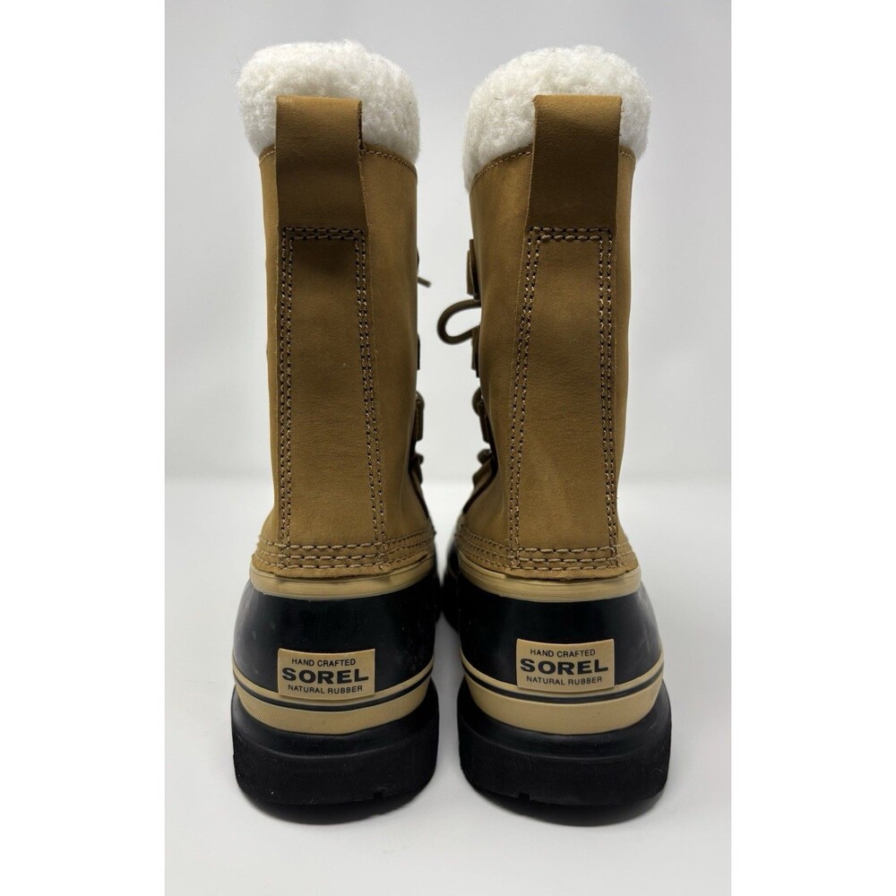 Sorel Caribou Waterproof Handcrafted Mid Calf Insulated Snow Boots Womens Size 7 - Picture 6 of 8